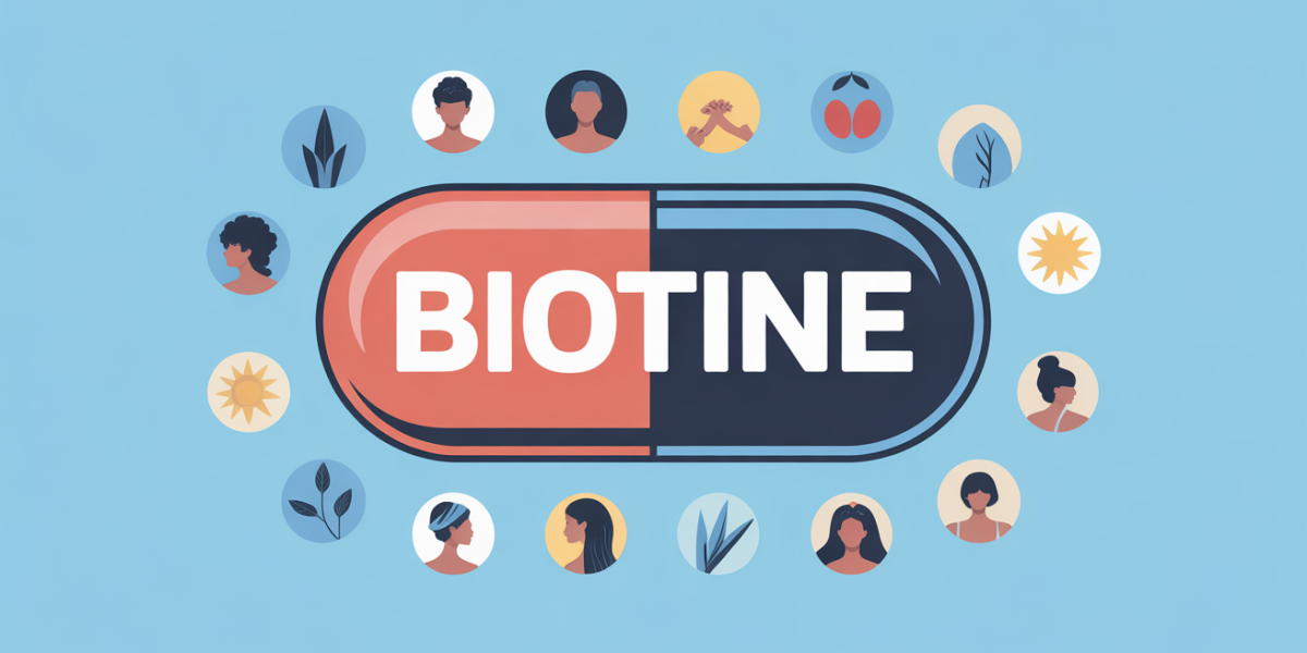 illustration capsule biotine inconvenients
