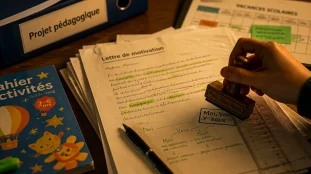 Lettre de motivation animateur sans BAFA ni expérience sur bureau