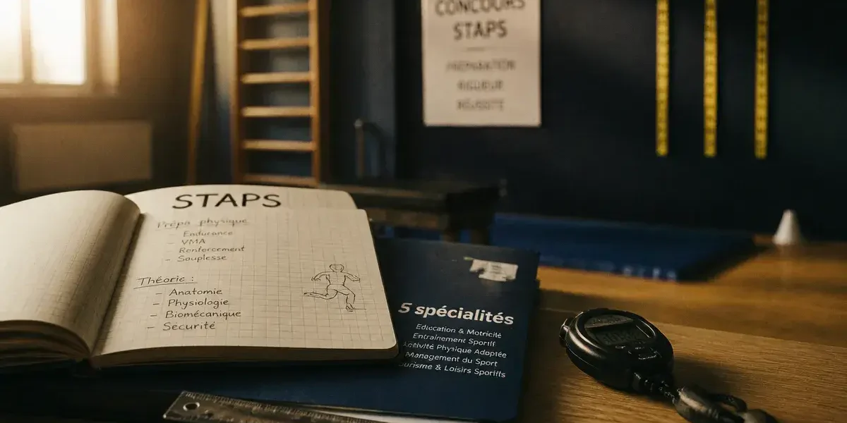 Licence STAPS et débouchés staps : spécialisations et masters