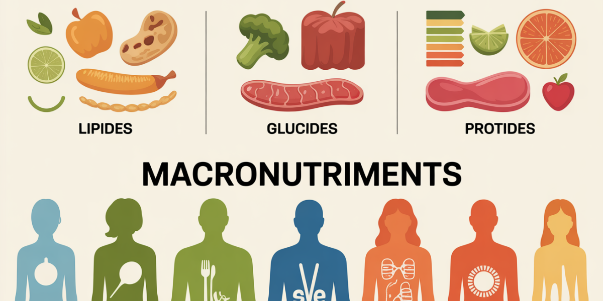 tableau stylise lipides glucides et protides