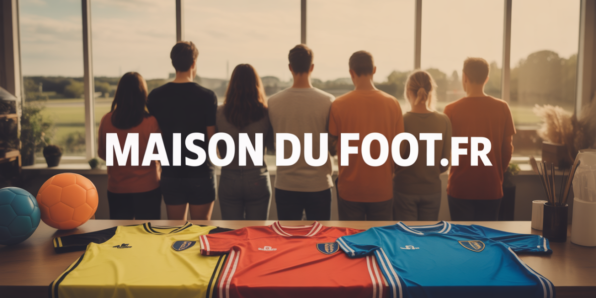 maillots football accessoires fans table maison du foot