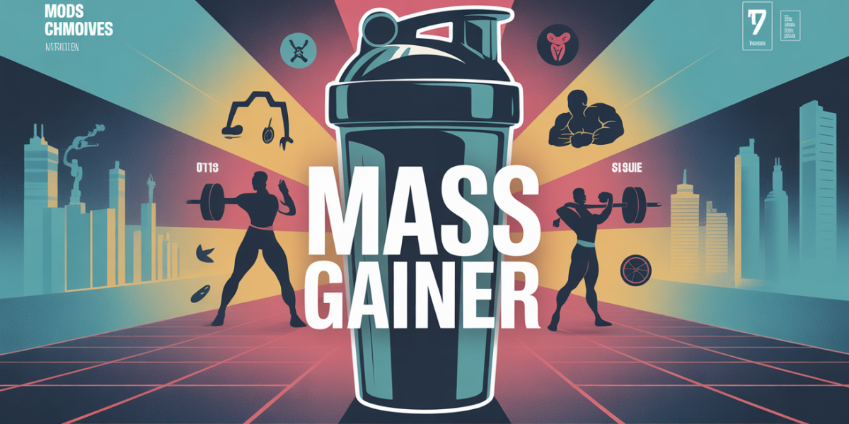 shaker mass gainer mutant mass nutrition sportive
