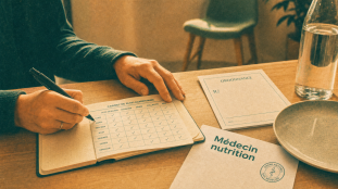 Différence médecin nutritionniste et diététicien nutritionniste : consultation et carnet alimentaire