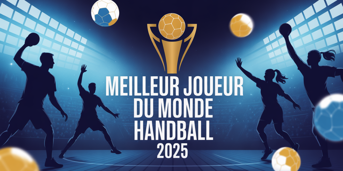 meilleur joueur du monde handball 2025 silhouettes trophée