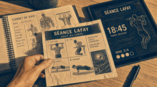 methode lafay en pdf : 110 exercices sans matériel chez soi