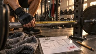 Musculation : mains en salle pour 2 séances de 20 à 30 minutes