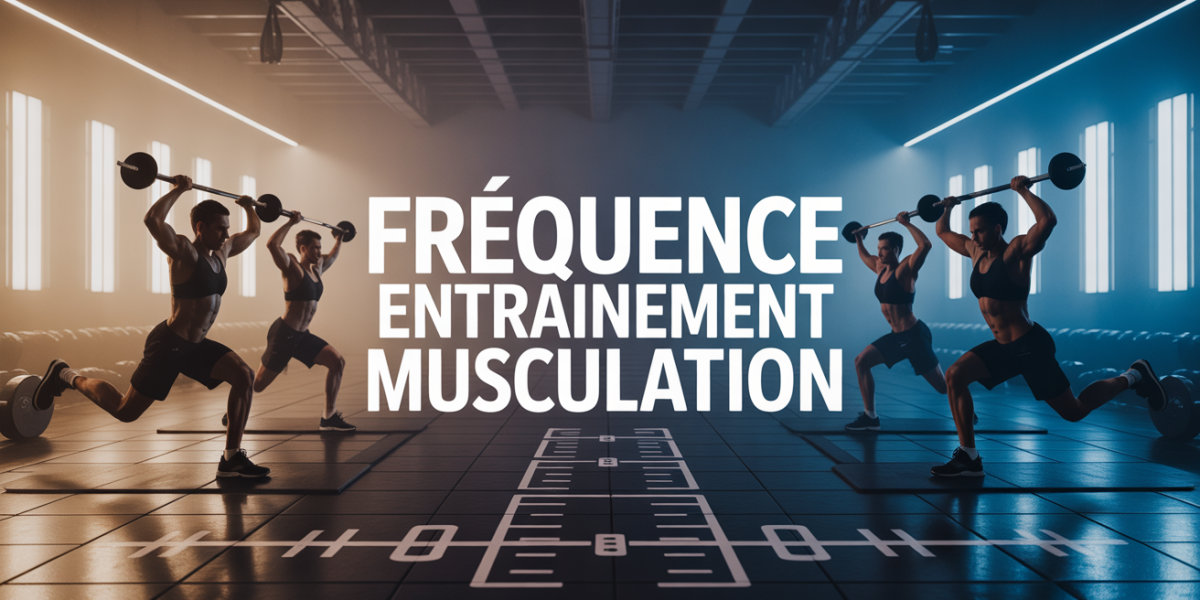 musculation combien de fois par semaine silhouettes salle