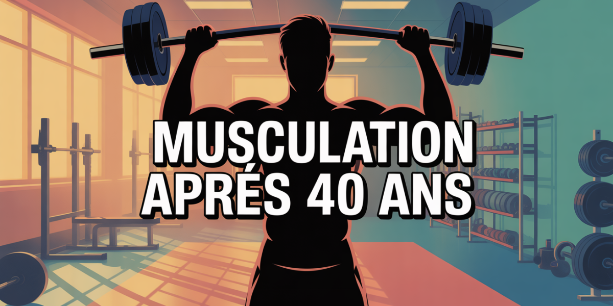 musculation homme 40 ans entrainement salle