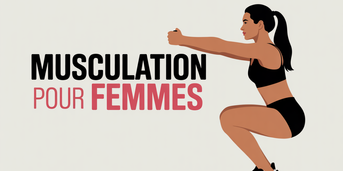 femme squat musculation fitness