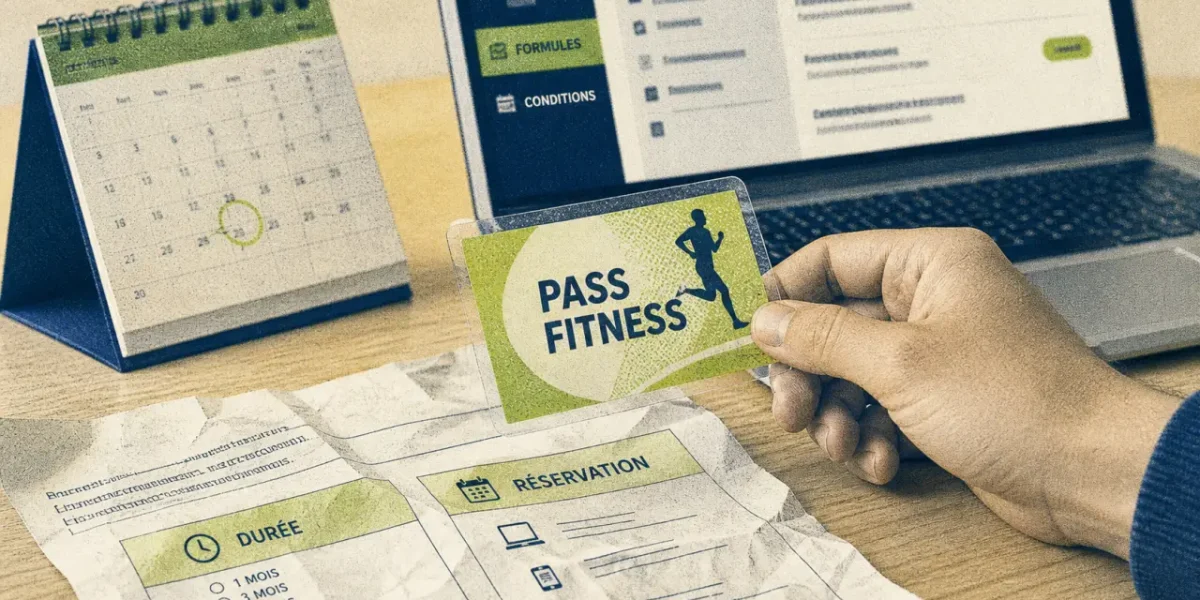 My Fitness Pass : accès, formules et conditions sur un pass fitness