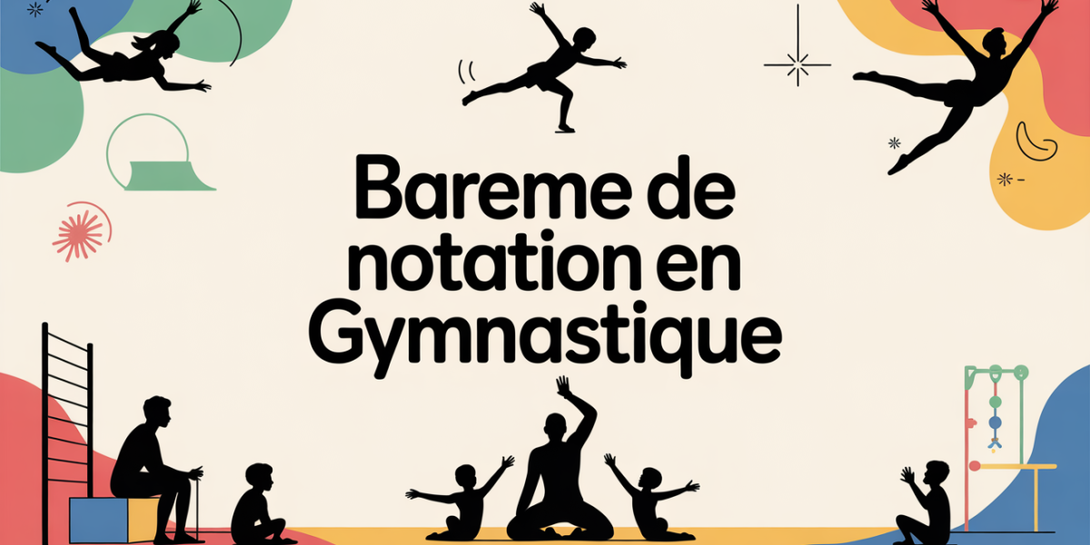 note gymnastique sur combien affiche bareme juge
