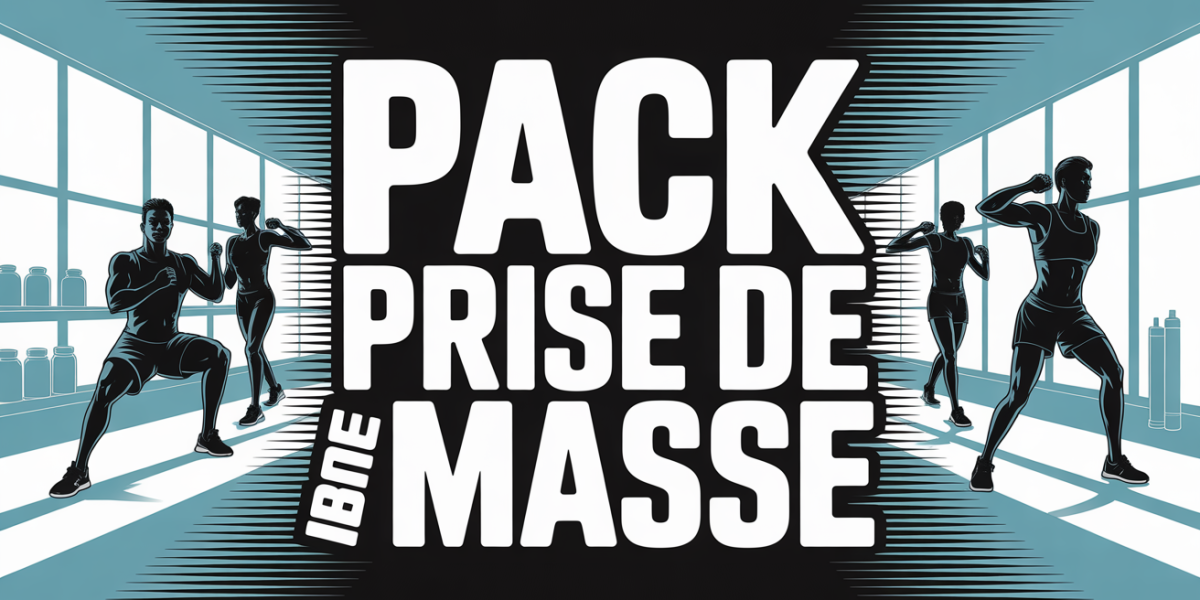Salle de sport pack prise de masse coaching compléments