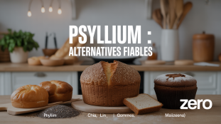 par quoi remplacer le psyllium alternatives sur pain sans gluten