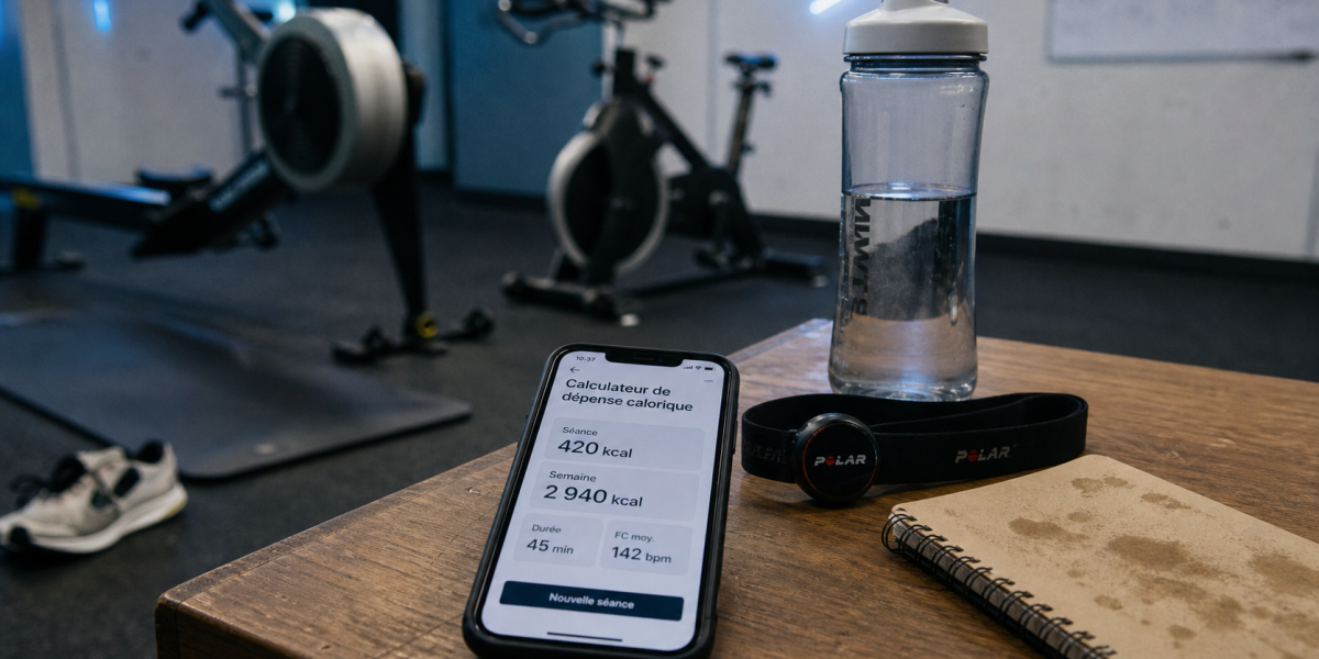 Perdre poids rapidement sport : calcul calories 3 séances cardio