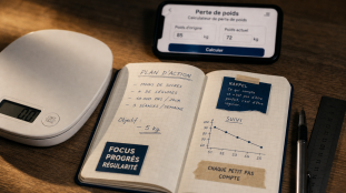 Perte de poids calcul -14,29 % : formule et limites