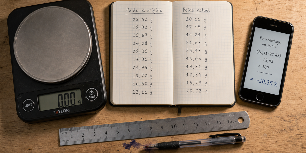 Perte de poids calcul 14,29 % : formule et limites