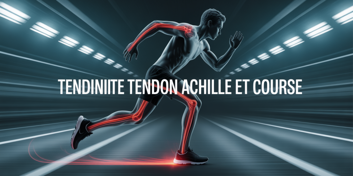 image silhouette course peut on courir avec une tendinite au tendon d achille