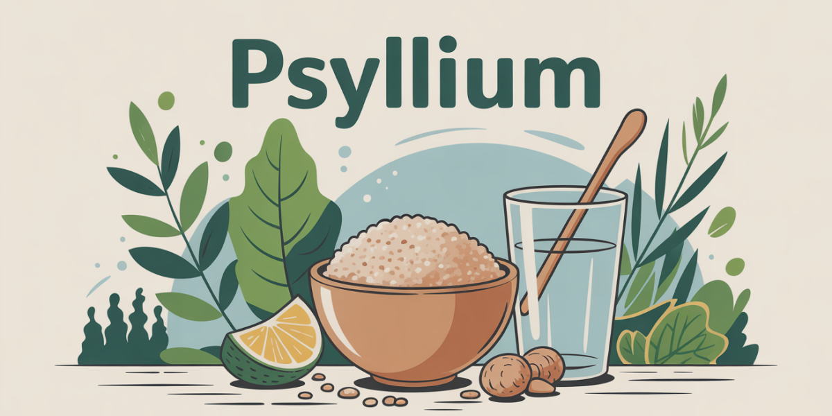 peut-on prendre du psyllium tous les jours illustration bol psyllium
