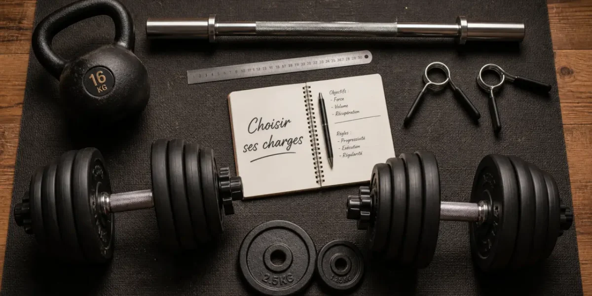 Poid musculation : haltères, disques et kettlebells pour choisir vos charges