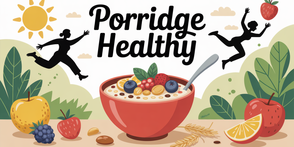 bol porridge healthy fruits et graines