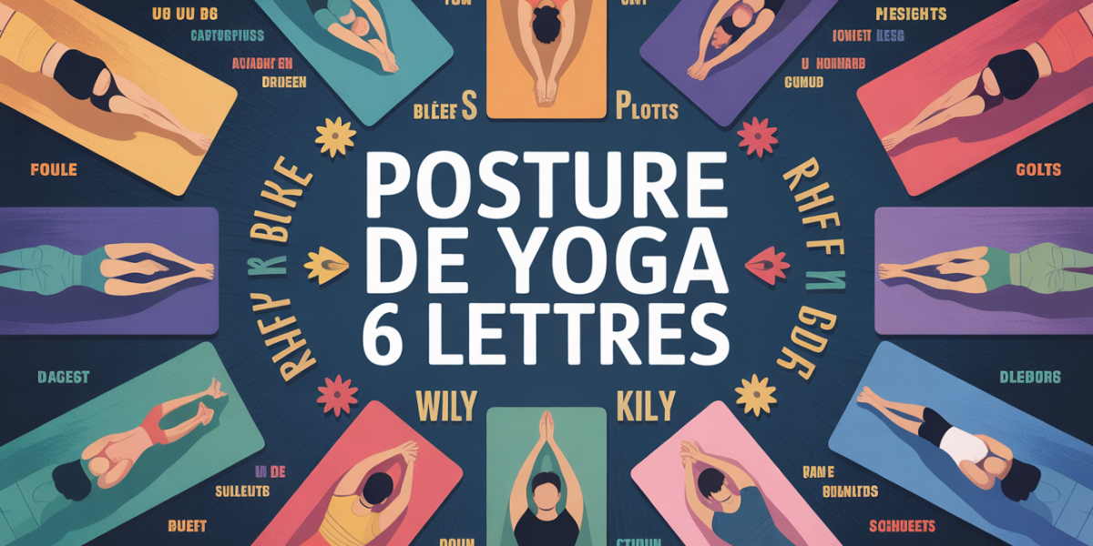 vue tapis yoga grille mots croises posture 6 lettres