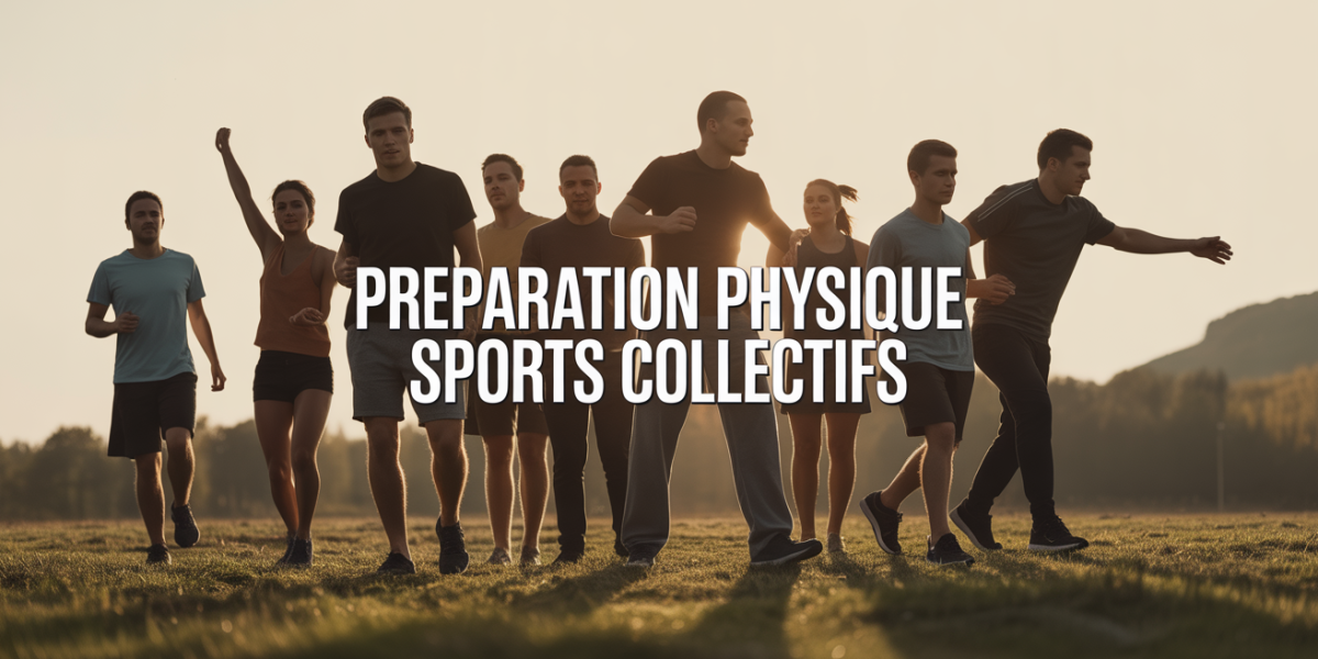 preparation physique sports collectifs silhouettes energie
