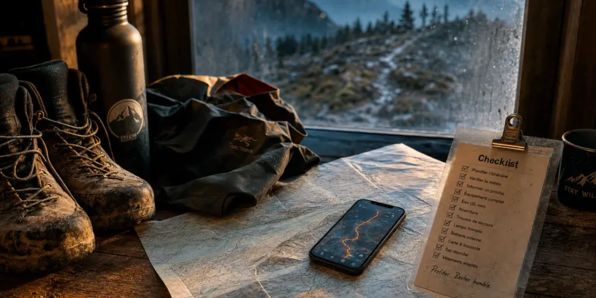 Préparer un trek en montagne : entraînement 8 semaines, sac 8 kg et checklist