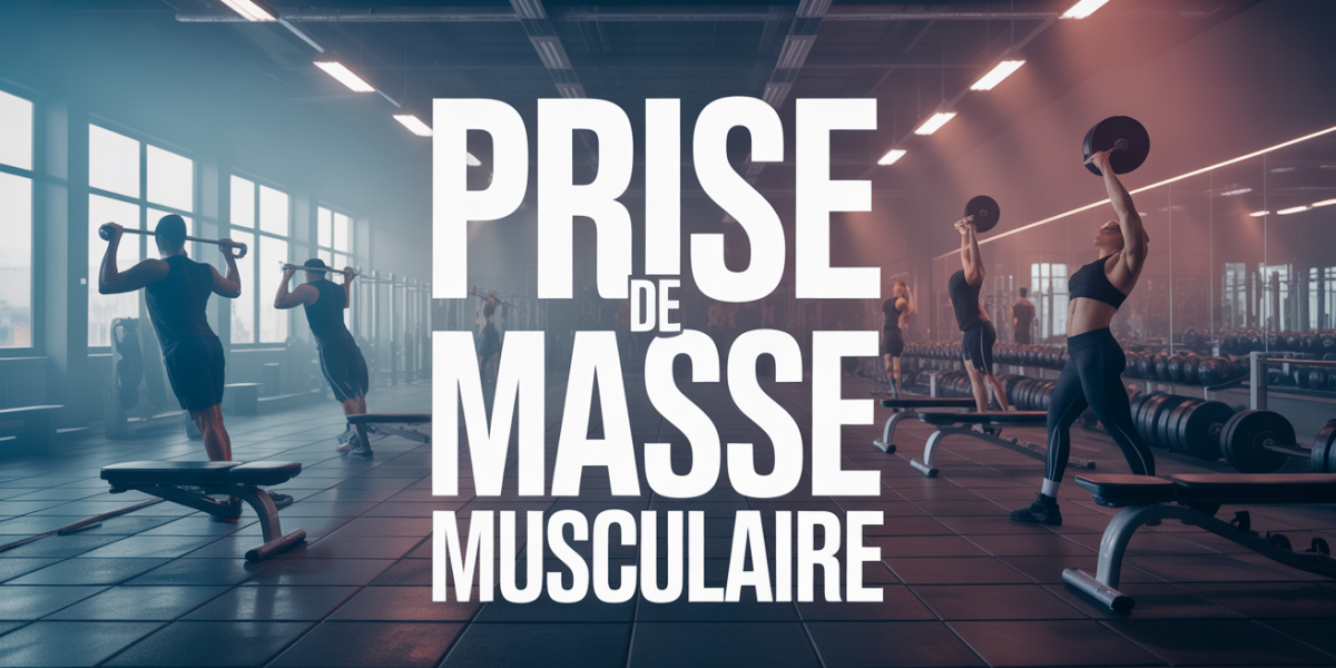 Salle musculation prise de masse musculaire