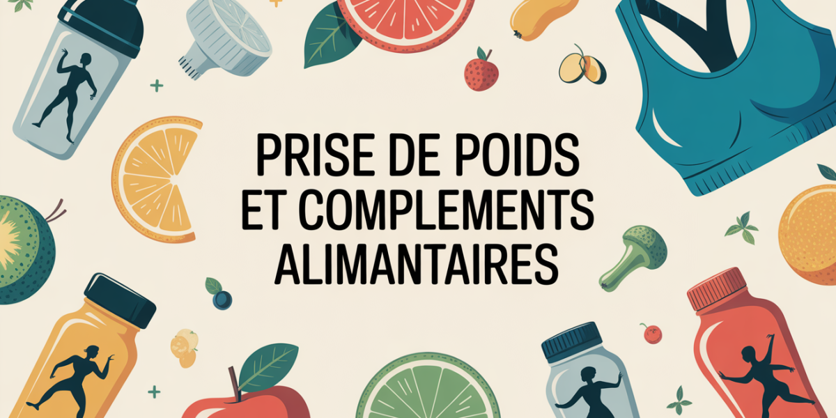 plan de travail complements alimentaires pour prise de poids