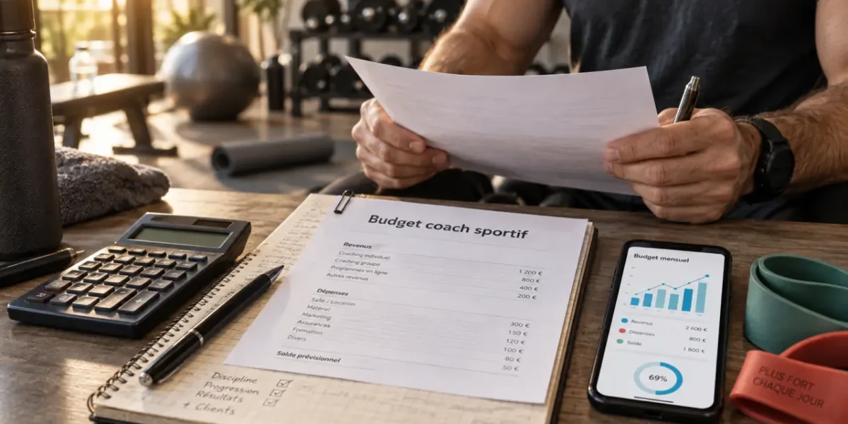 Prix d’un coach sportif par mois : budget mensuel selon fréquence