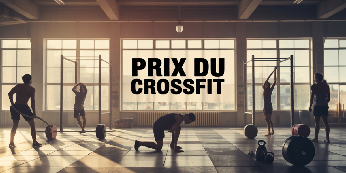 prix du crossfit box silhouettes equipement dynamique