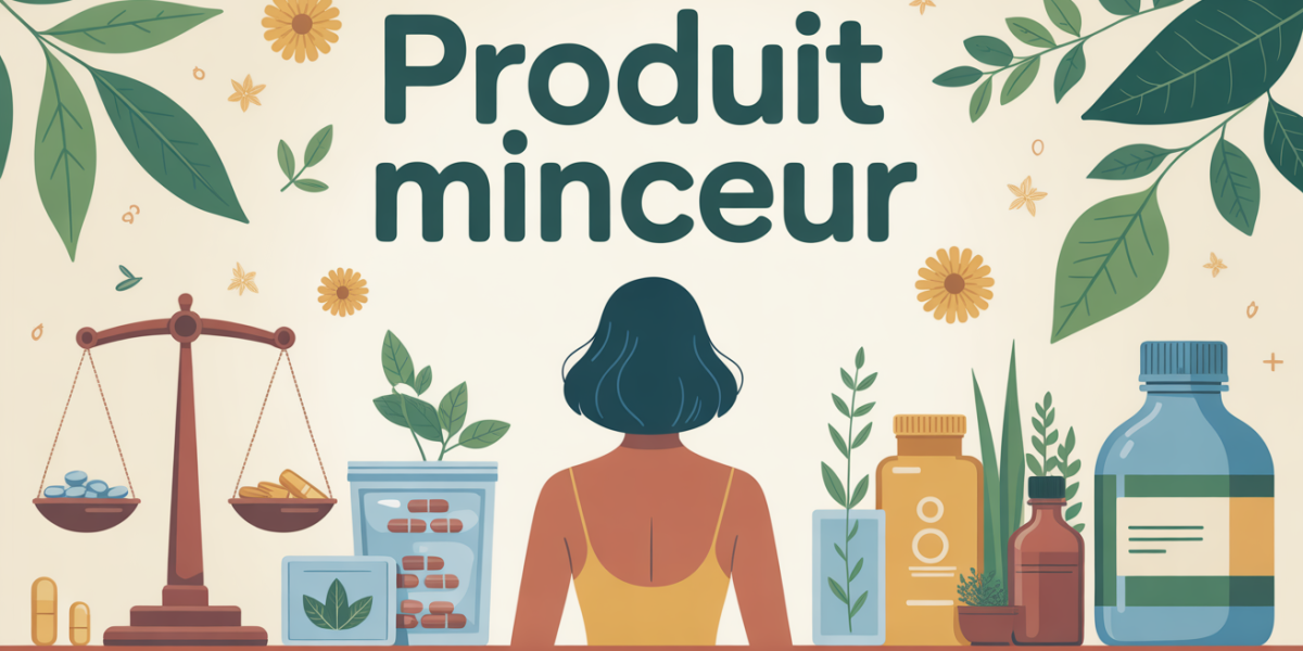 Visuel choix produit minceur naturel homme femme