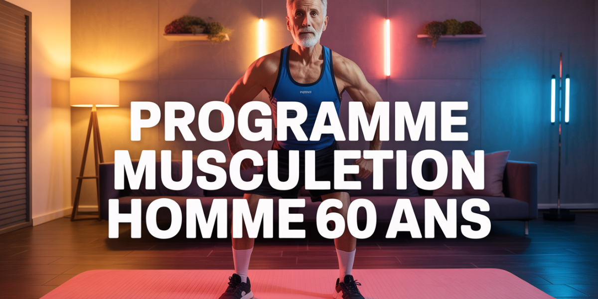 senior musculation haltere salon programme 60 ans