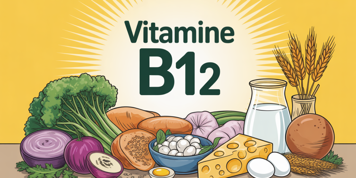table aliments vitamine b12 reponse