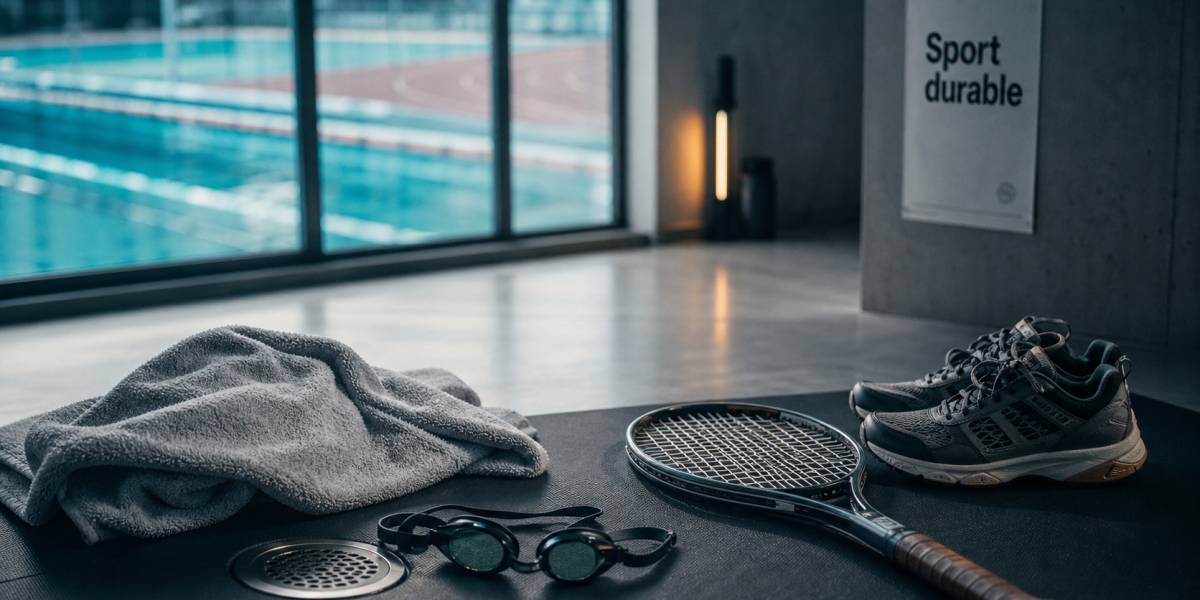 Quel est le meilleur sport : natation, tennis, marche en salle de sport