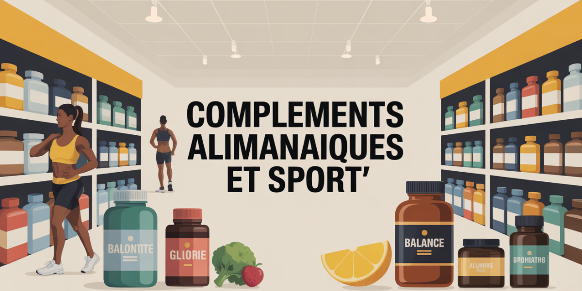 Rayon stylise magasin sport et complement alimentaire