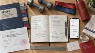 Reconversion coach sportif : diplôme et premiers clients