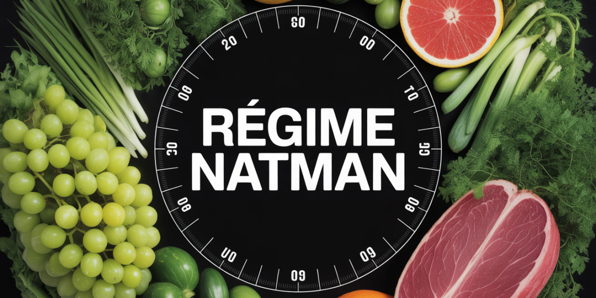 regime natman assiette equilibree legumes viandes pamplemousse