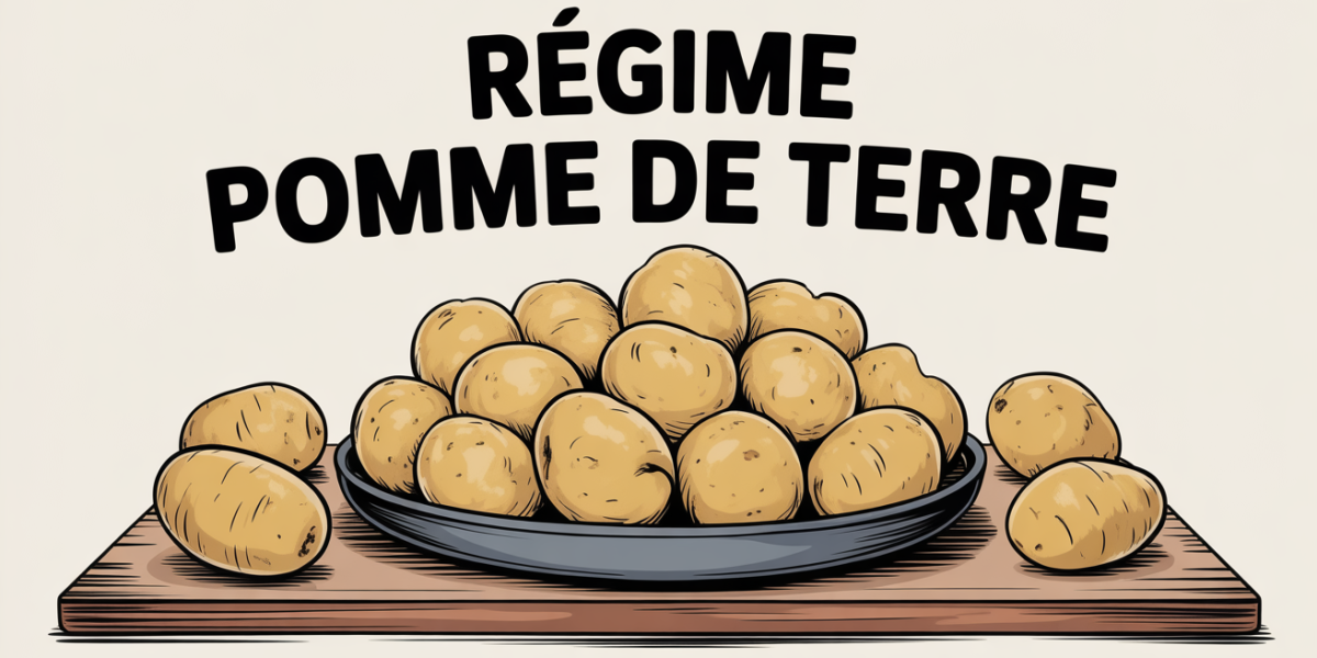assiette pommes de terre vapeur regime pomme de terre