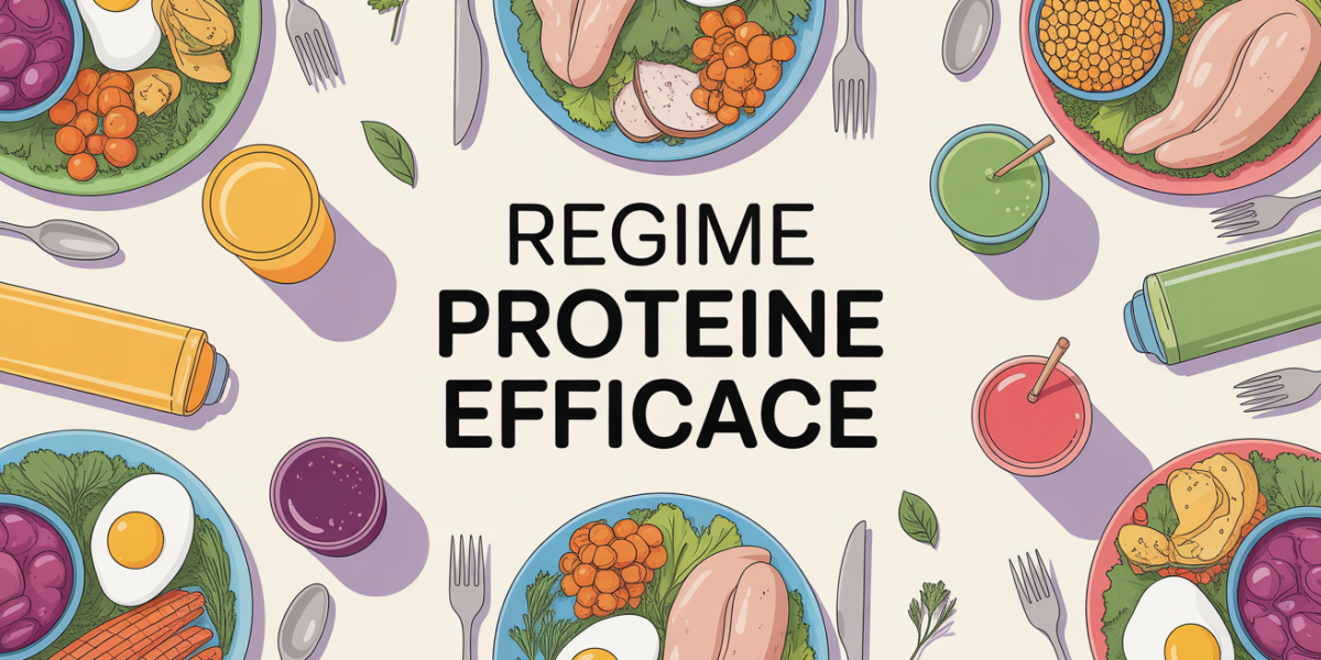 Table aliments proteinés regime proteine efficace