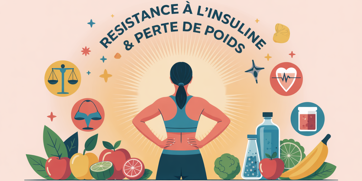 Silhouette sportive resistance a l'insuline perte de poids