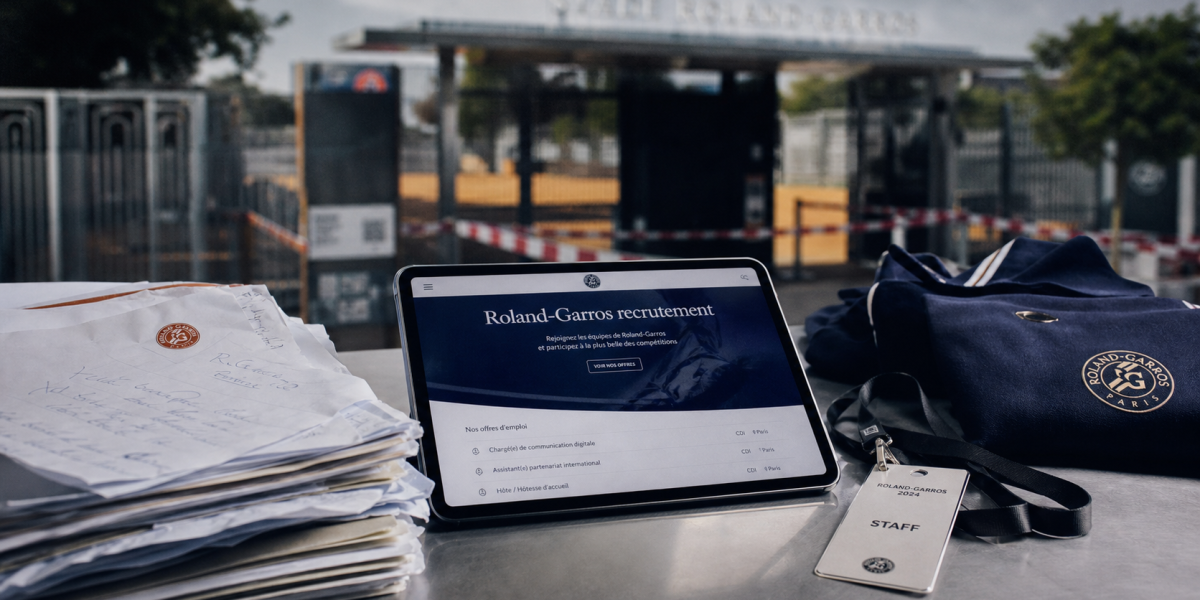 Roland Garros recrutement : offres emploi FFT et prestataires