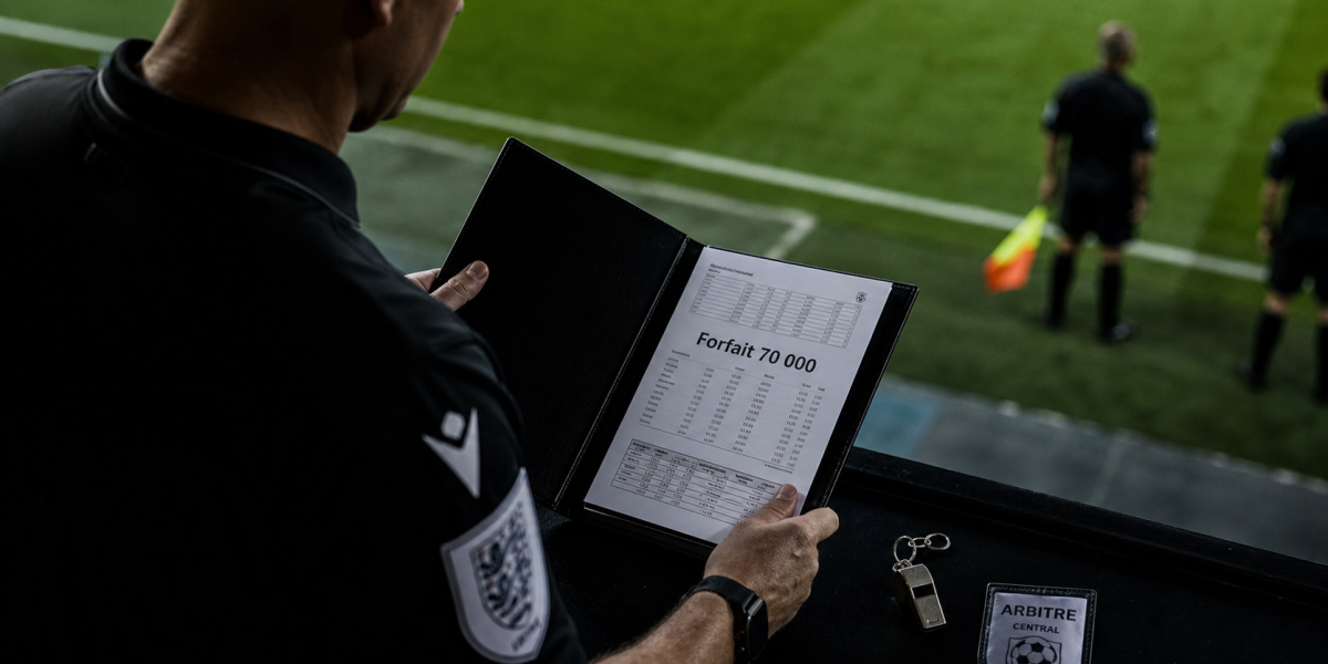 Salaire arbitre coupe du monde : 70 000 $ fixes et primes