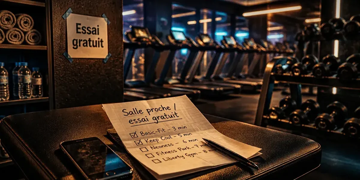 Salle de musculation : choisir le club idéal près de chez vous, essai gratuit