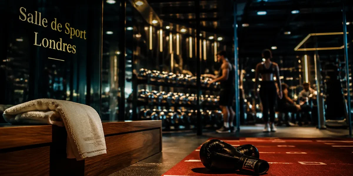 Salle de sport à Londres : intérieur premium, musculation