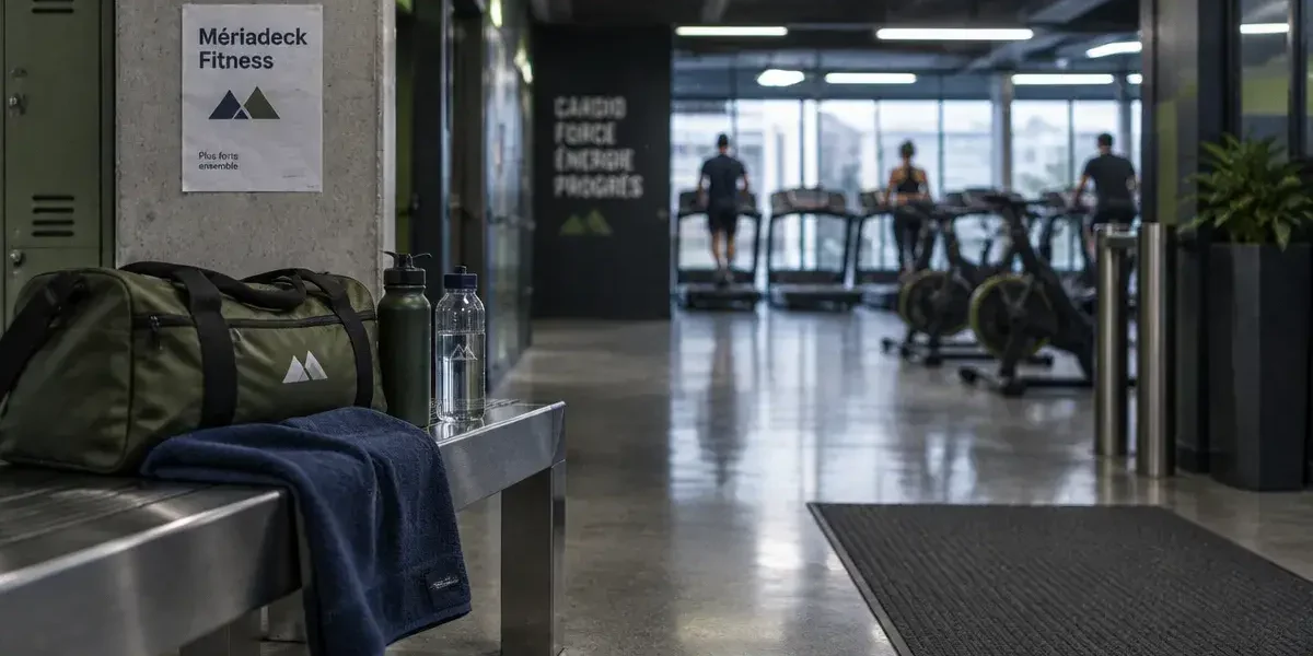 Salle de sport Bordeaux centre Mériadeck Fitness Park : entrée et zone cardio