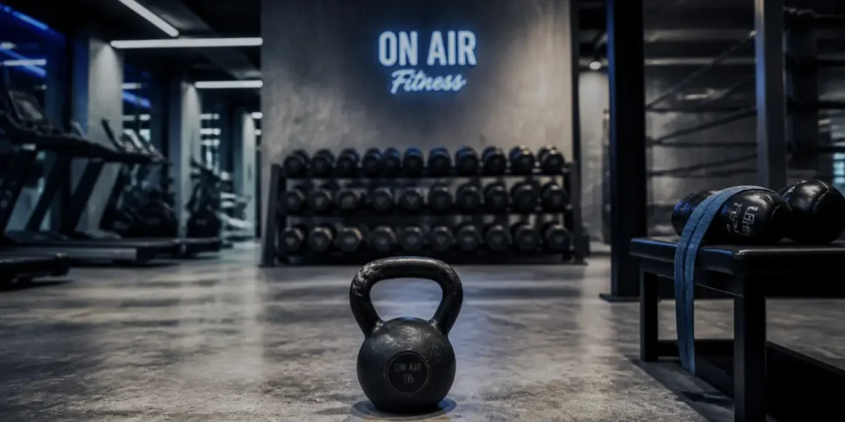 Salle de sport Nanterre ON AIR : kettlebell en salle