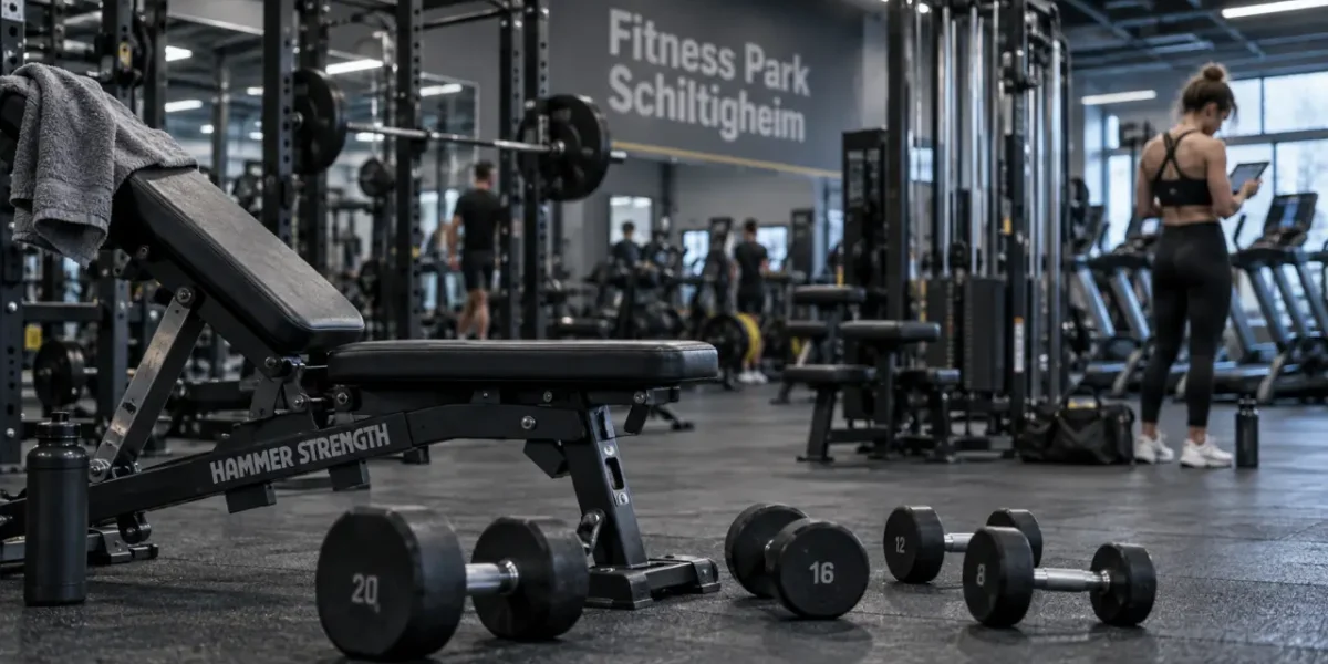 Salle de sport Schiltigheim Fitness Park, zone musculation