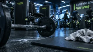 Salle de sport Vanves - Fitness Park : tapis de gainage et machines