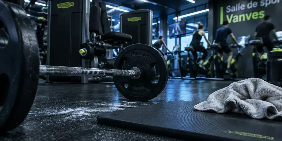 Salle de sport Vanves - Fitness Park : tapis de gainage et machines